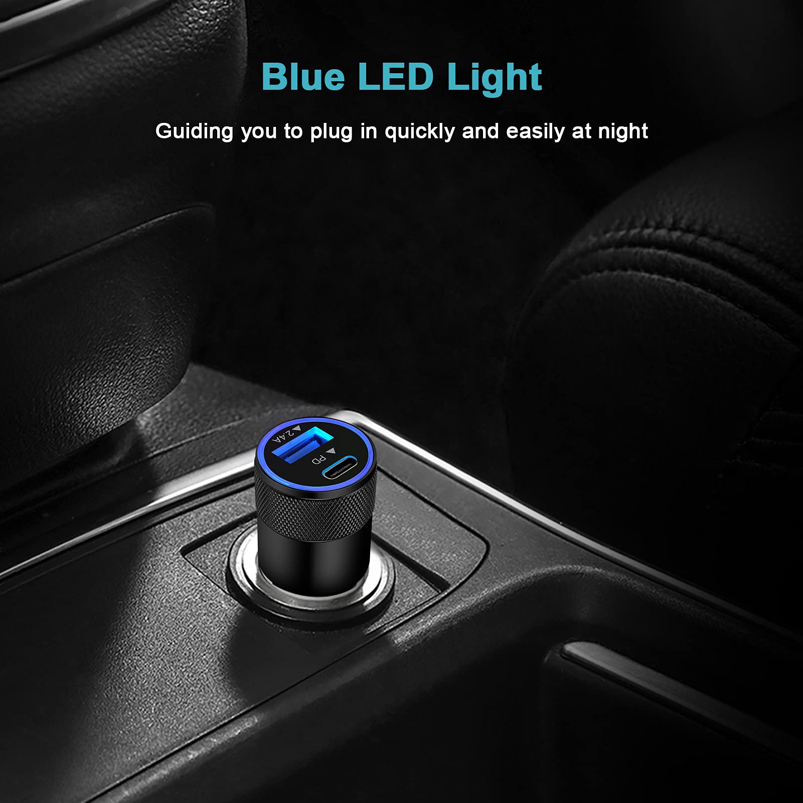 Super Fast USB C Charger 30W for Samsung Galaxy S22 Ultra/S21 FE/S20/A Series, iPad, Pixel 6 - Type C Car Charger with USB C to C Cable - Fast Charging Block for Home, Office & Travel