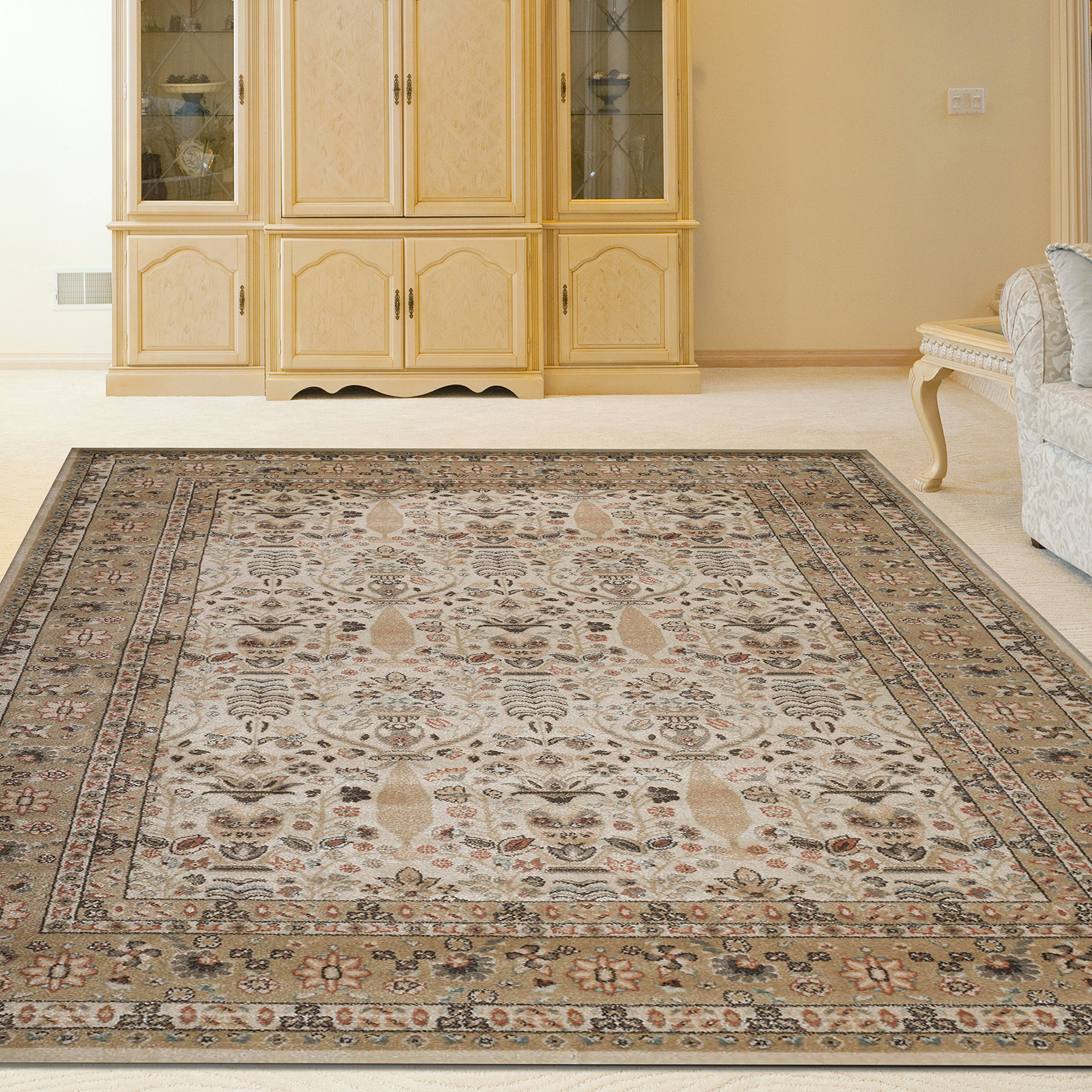 Radici USA 3812 Garda Handmade Wool Area Rug 7'10