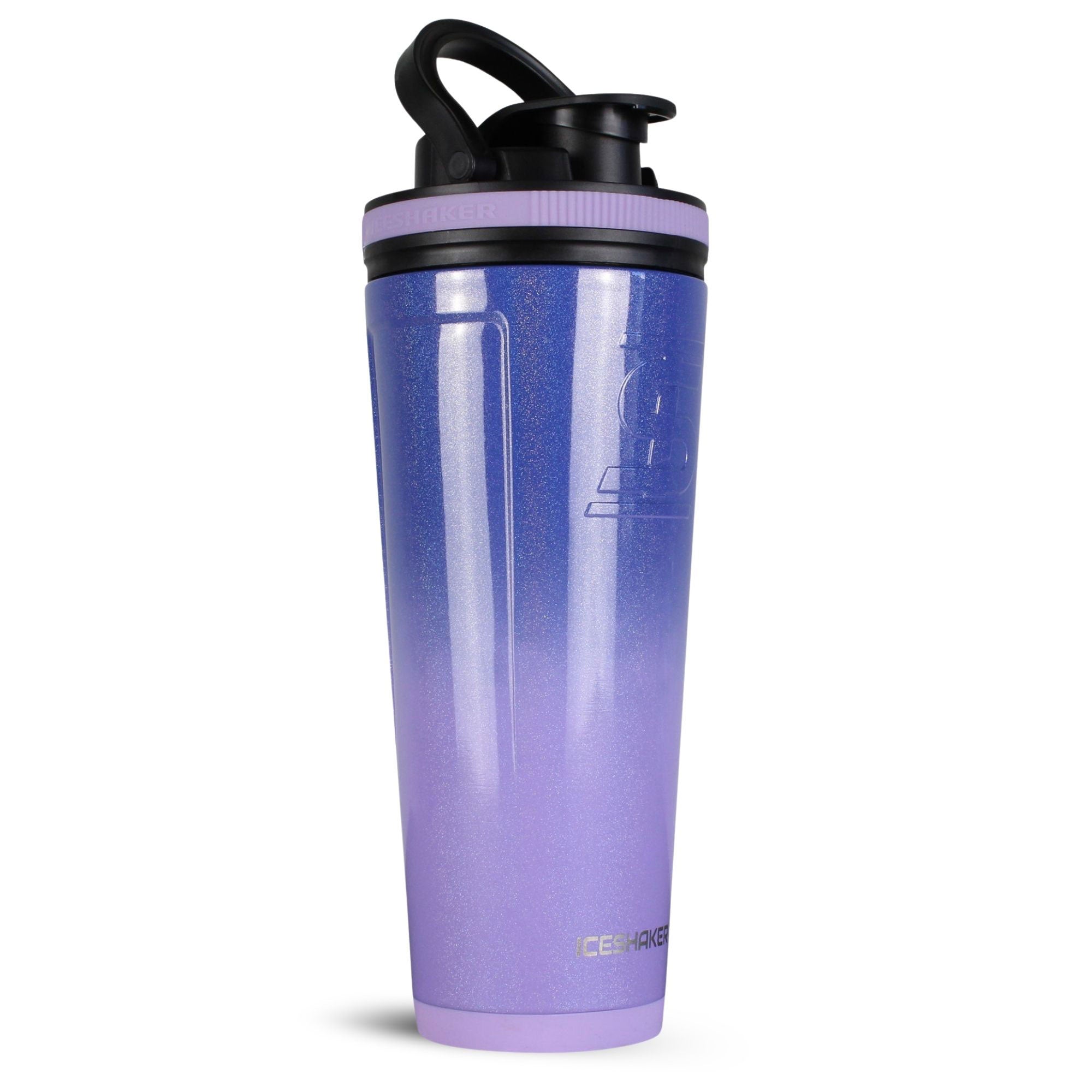 36oz Insulated Stainless Steel Ice Shaker Bottle - Lilac Dreaming Color for Protein Shakes, Smoothies & Gym Workouts