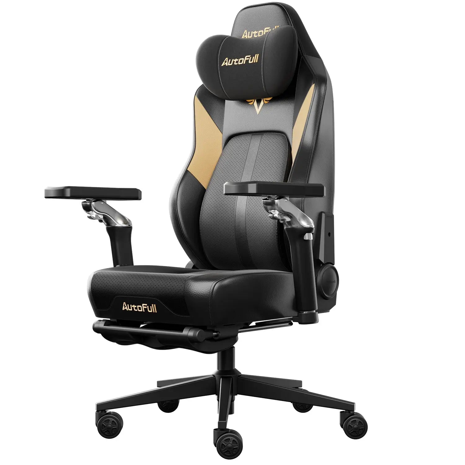 AutoFull M6 Ultra Gaming Chair - Ergonomic Racing Style Computer Chair with Lumbar Support & Headrest for PC, Office, and Esports - Perfect for Long Gaming Sessions & Work from Home