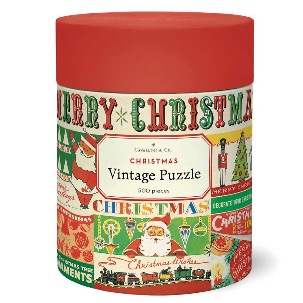 500 Piece Christmas Jigsaw Puzzle for Adults & Families - Holiday Fun, Festive Decor & Gift Idea