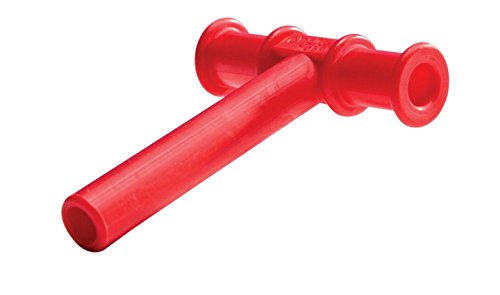 Chewy Tubes Sensory Chew Necklace for Kids & Adults - Red (2 Pack) - Autism, ADHD, Anxiety Relief & Oral Motor Therapy - Perfect for Classroom, Travel & Stress Relief