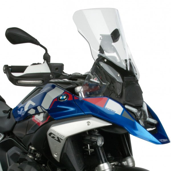 ZTechnik R1300GS ADV VStream Touring Windshield - High Performance Motorcycle Windshield for BMW R1300GS Adventure - Perfect for Long Distance Riding & Highway Cruising