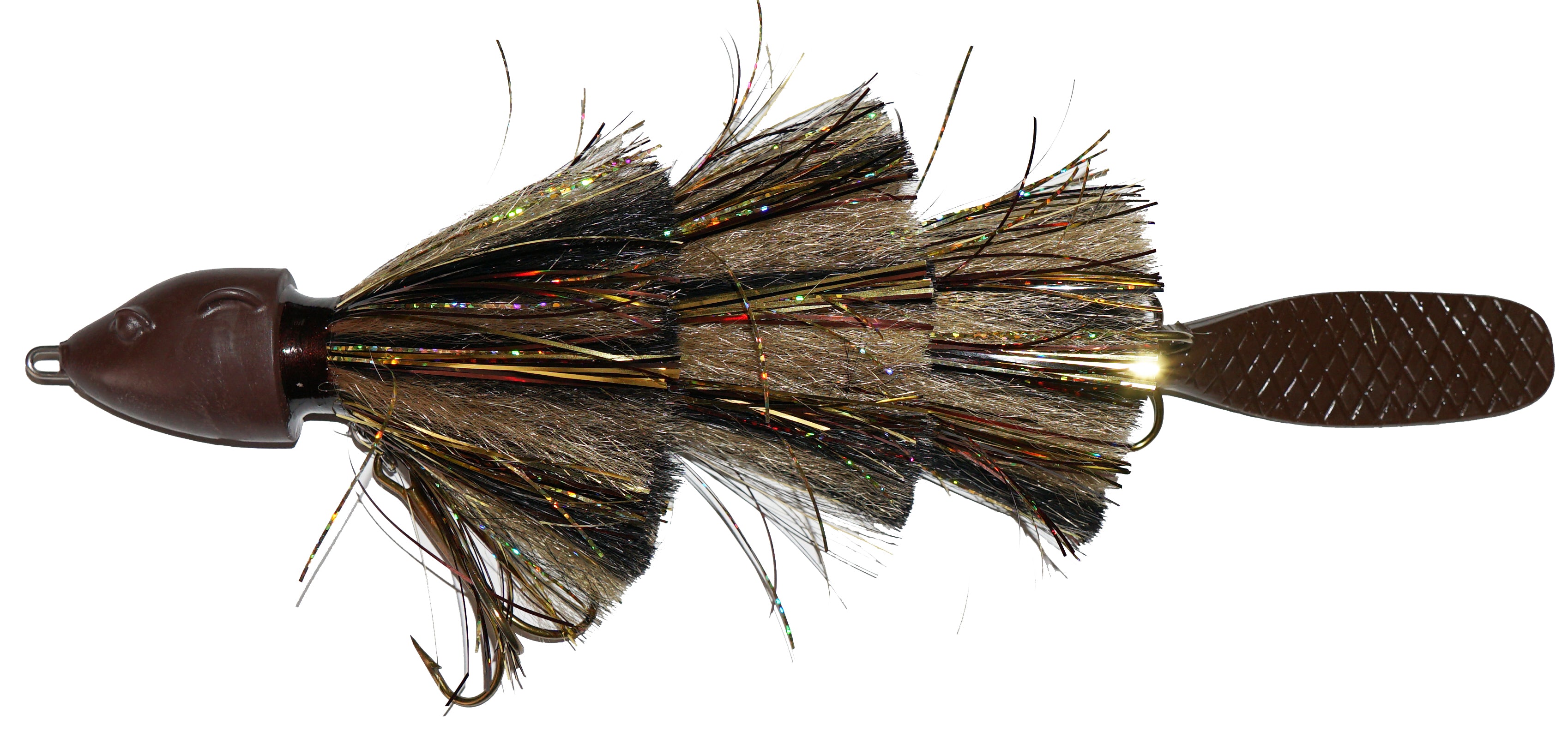 Premium Beaver's Baits Standard Baby Beaver Lake Edition Fishing Lure - Ideal for Bass, Trout & Panfish in Freshwater Lakes & Rivers