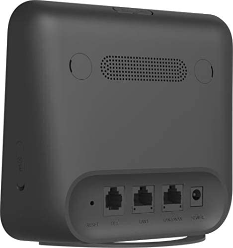 Alcatel LINKHUB HH42NK Unlocked 4G LTE Mobile WiFi Hotspot - Portable Travel Router for Global Internet Access, Black - Perfect for Remote Work, Travel & Business Trips