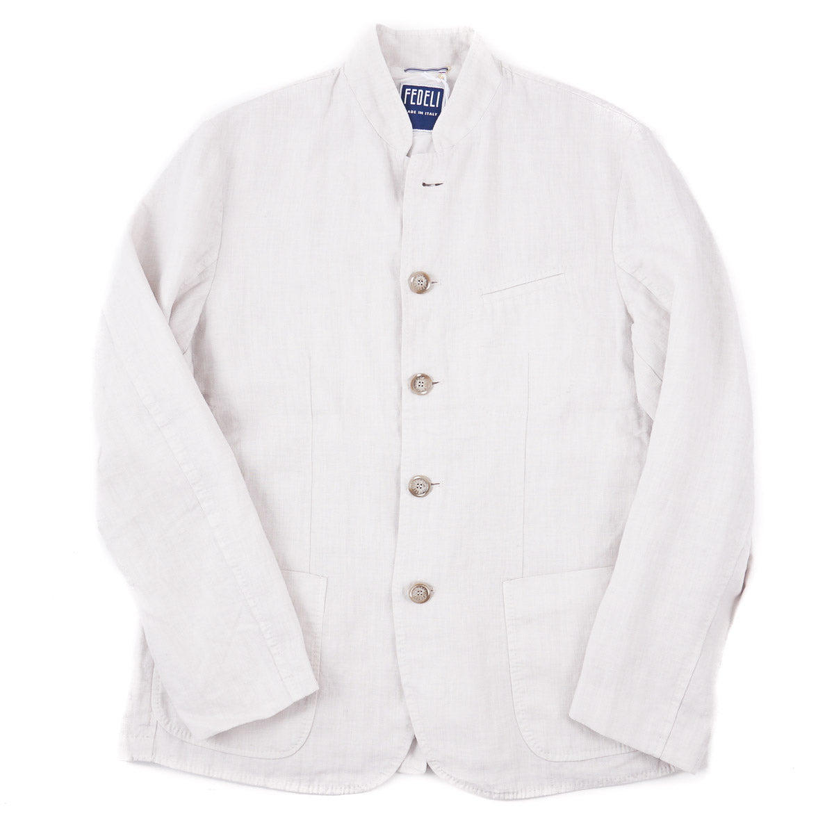 Fedeli Casual Linen Hybrid Blazer for Men - Lightweight Summer Jacket with Stretch Comfort | Perfect for Office, Travel & Outdoor Events