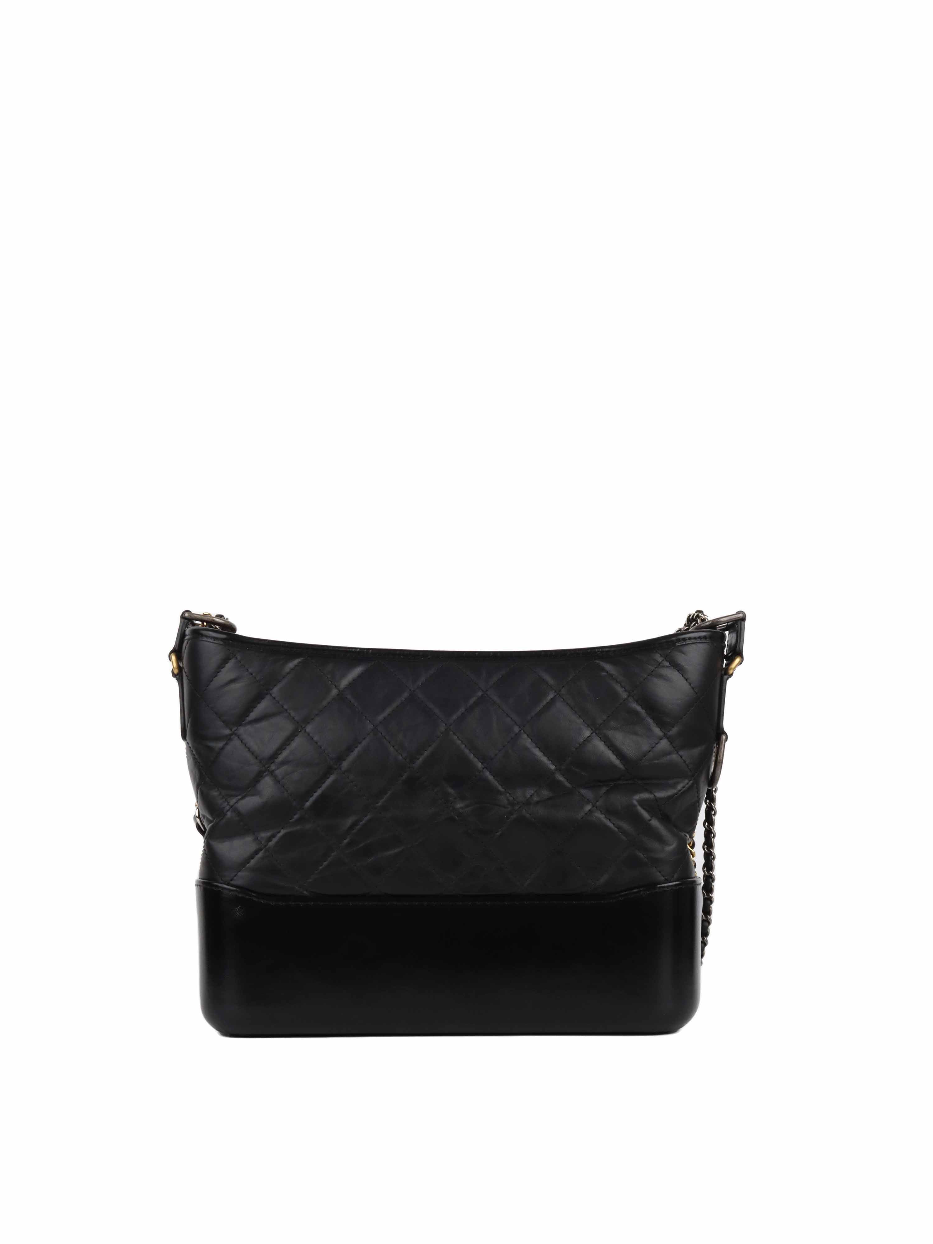 Chanel Large Black Gabrielle Bag - Luxury Designer Handbag for Women | Perfect for Work, Travel & Evening Events