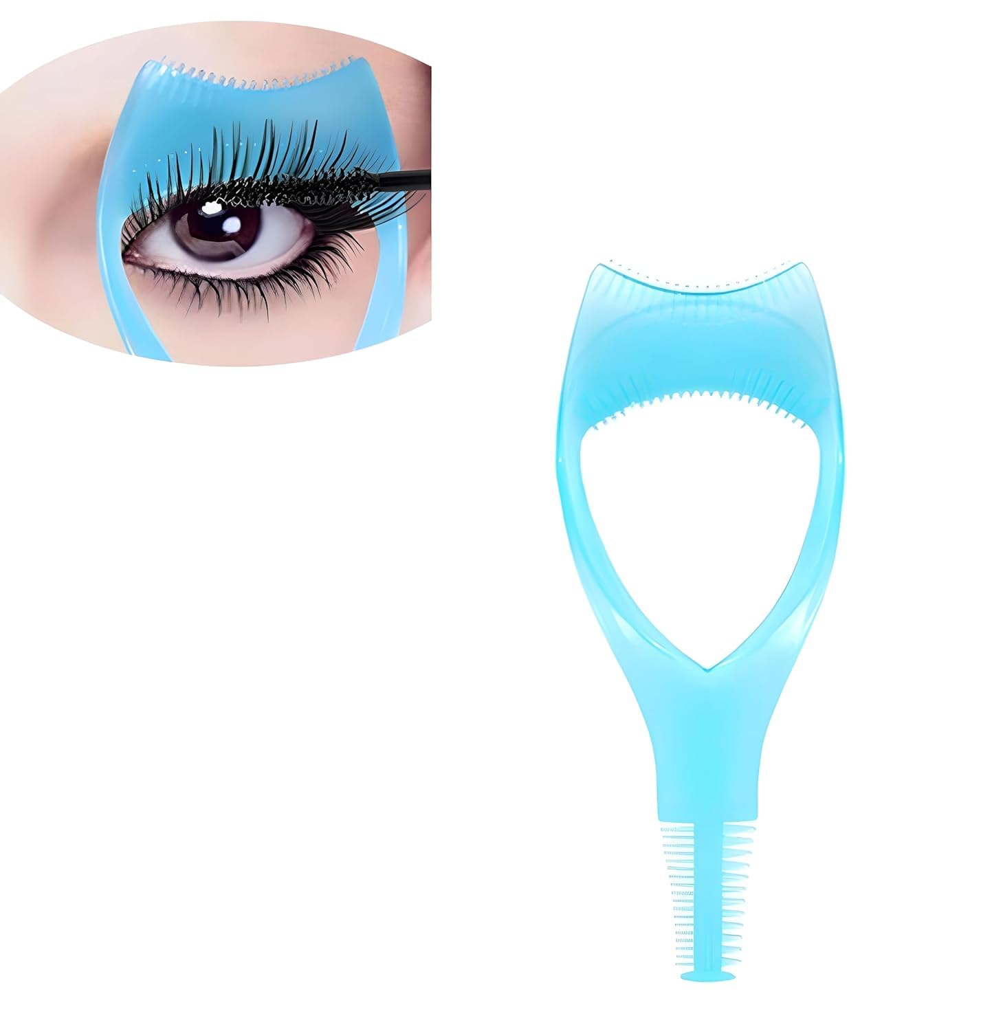 Trendy Look Mascara Applicator for Women - Effortless Lash Enhancement Tool for Stunning, Clump-Free Lashes | Perfect for Everyday Makeup, Special Occasions & Professional Use