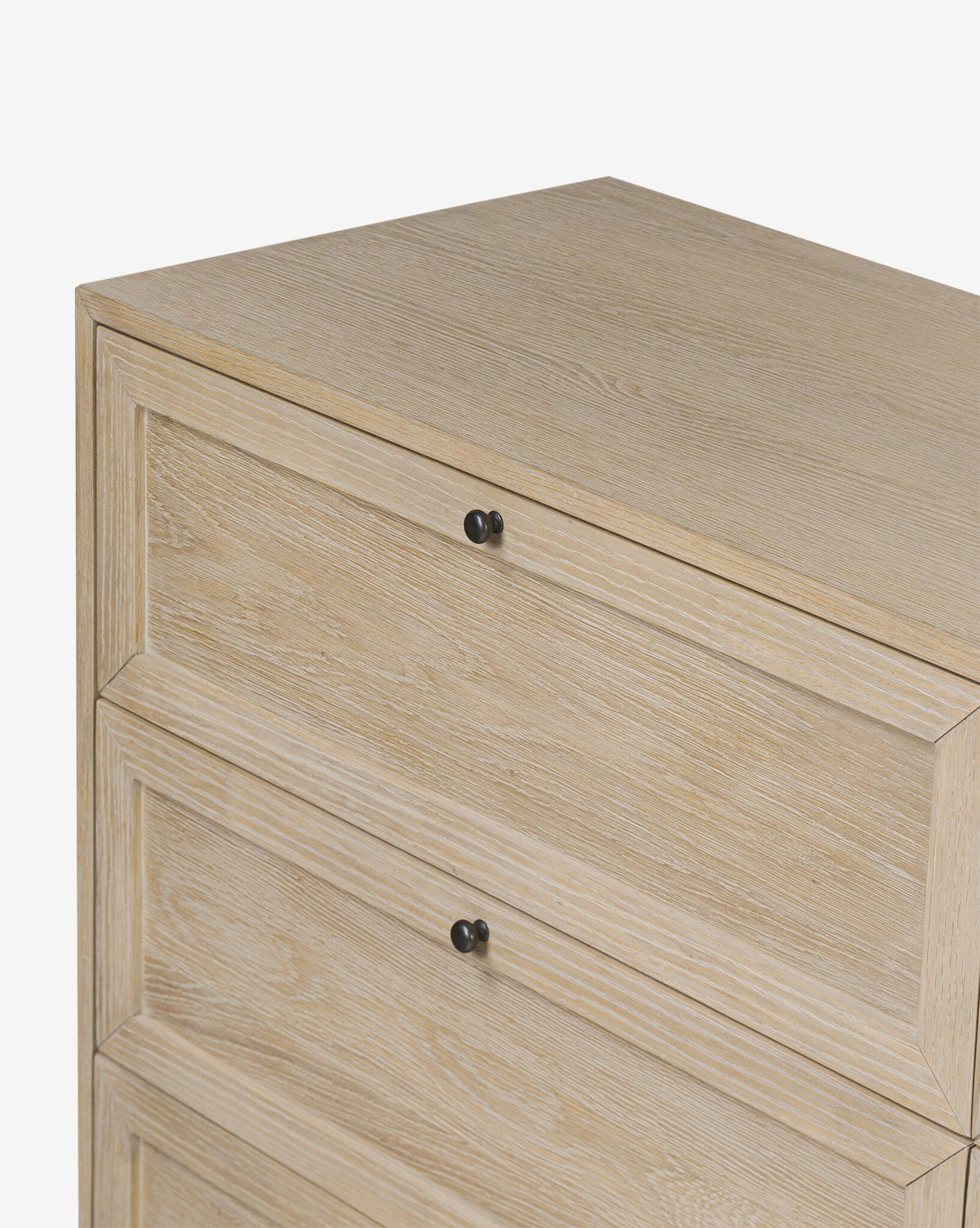 Raine 9 Drawer Dresser - Modern Wooden Chest of Drawers for Bedroom Storage & Organization - Perfect for Clothes, Linens, and Accessories
