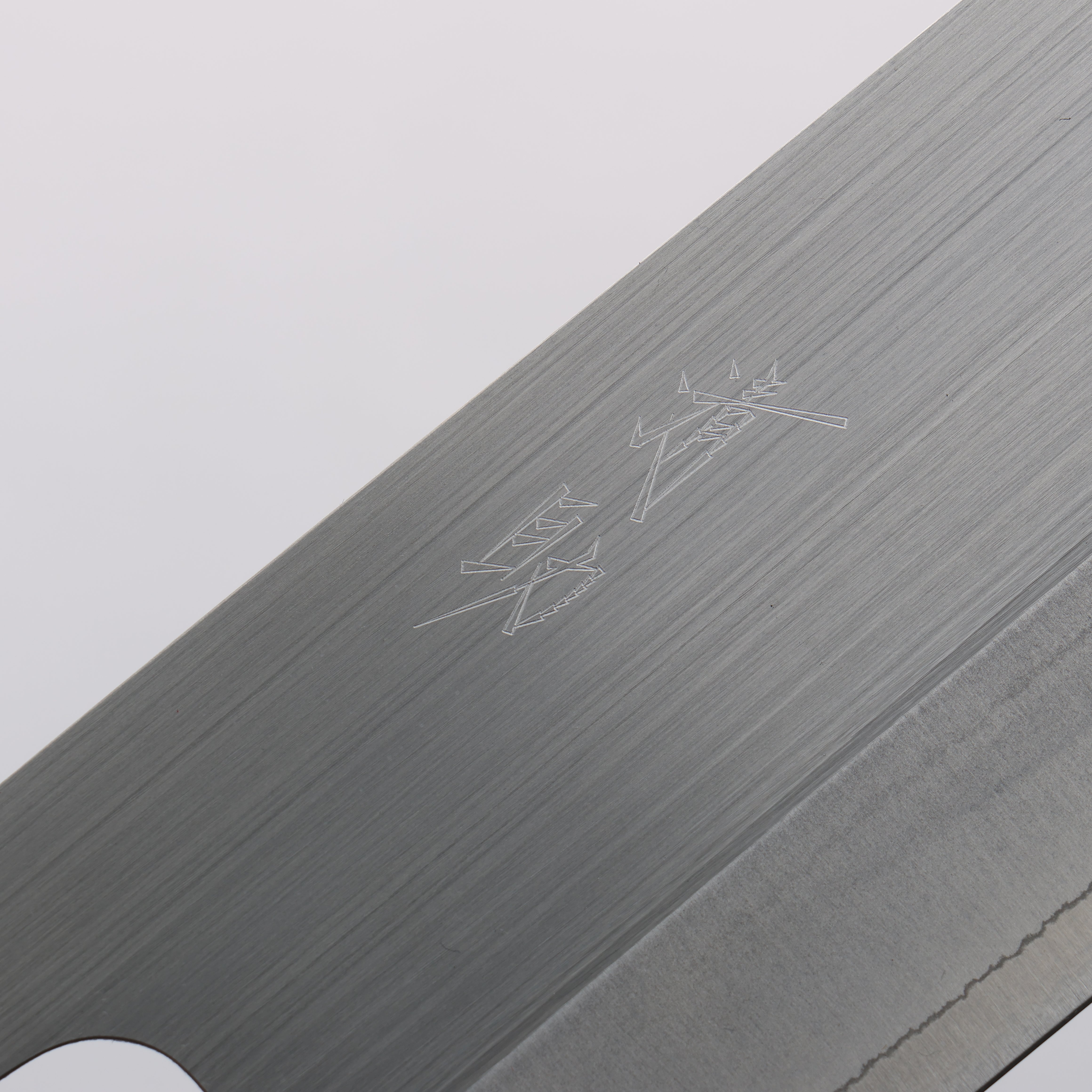 Premium Seisuke SRS13 Japanese Nakiri Knife 165mm - Vertical Brushed Finish with Oak Handle - Perfect for Slicing Vegetables, Herbs & Sushi Prep - Ideal for Home Chefs & Professional Kitchens