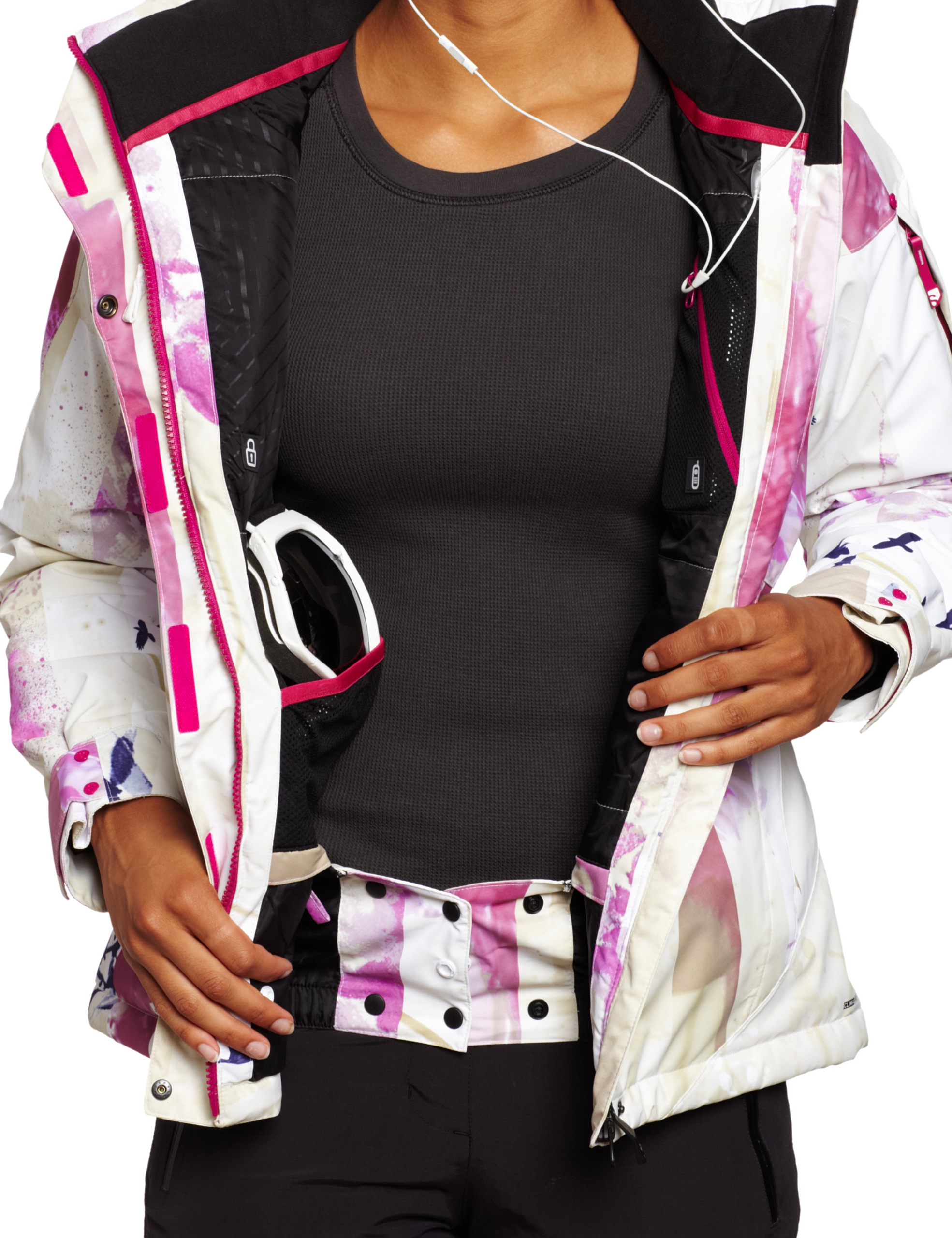 Salomon Women's Waterproof Hiking Jacket - Lightweight Windproof Raincoat for Outdoor Adventures, Trail Running & Camping