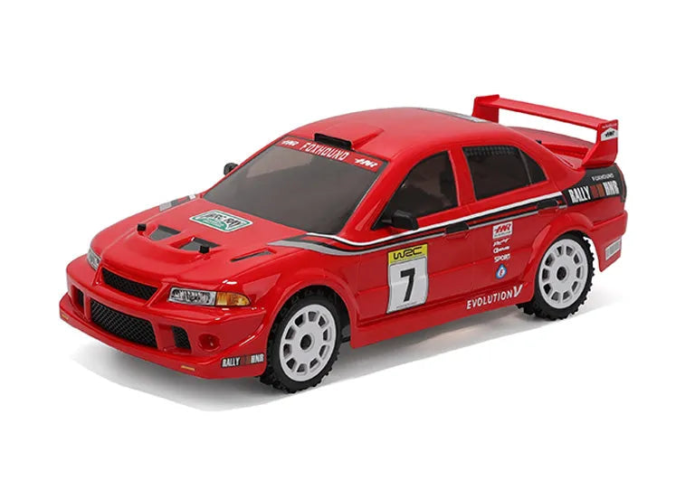 HNR H9804 1/10 Scale 2.4G 4WD High Speed RC Rally Car - 90km/h Metal Chassis Off-Road Racing Vehicle for Adults & Kids - Perfect for Backyard Racing, Drifting & Outdoor Adventure