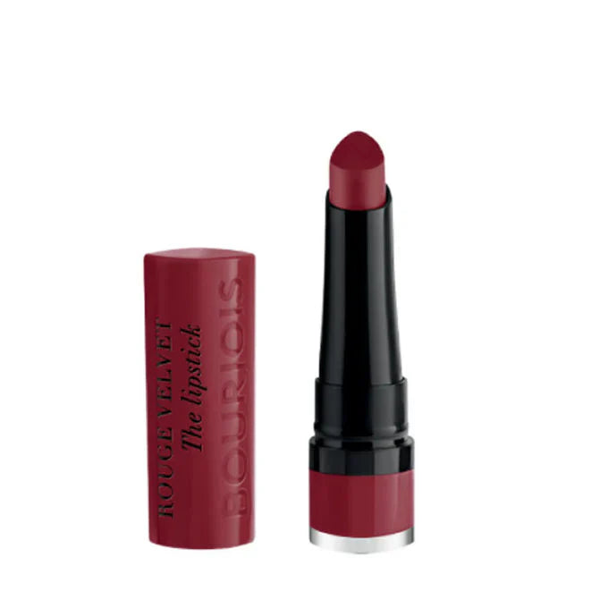 Bourjois Velvet Matte Lipstick - Long Lasting, Hydrating & Highly Pigmented - Perfect for Everyday Wear, Parties & Special Occasions