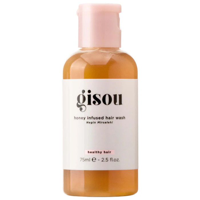 Gisou Honey Infused Hair Wash Shampoo - Nourishing & Hydrating for Dry, Damaged Hair | Perfect for Daily Use & Salon-Quality Results at Home