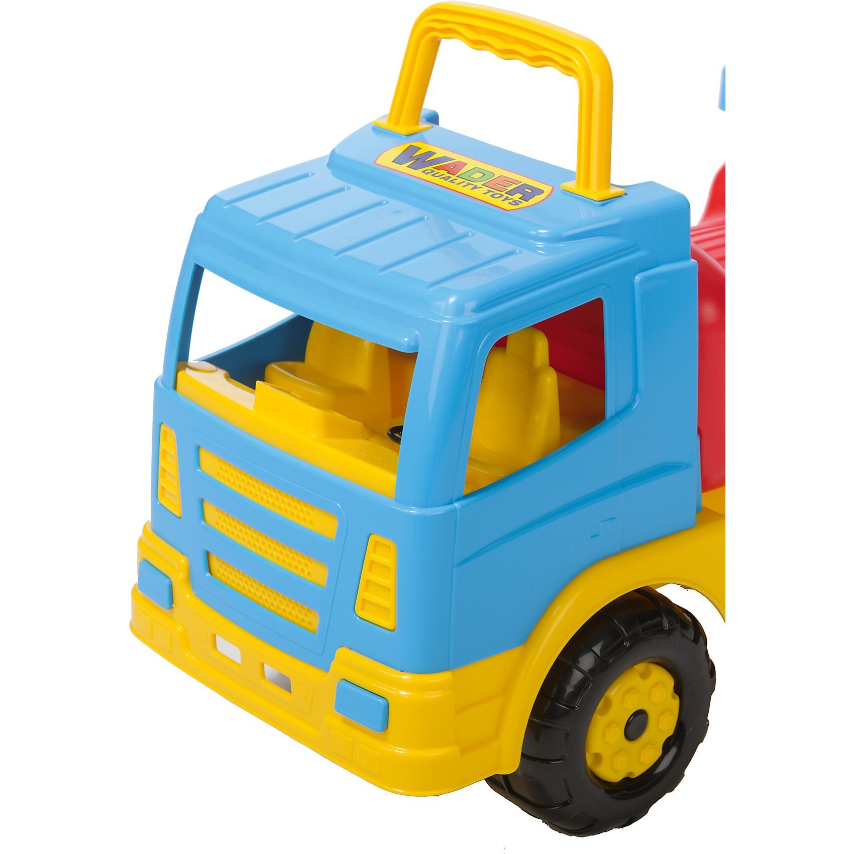 Premium Scania Ride-On Truck Toy for Kids - Durable, Realistic Design - Perfect for Indoor & Outdoor Play, Birthday Gifts, and Pretend Driving Adventures