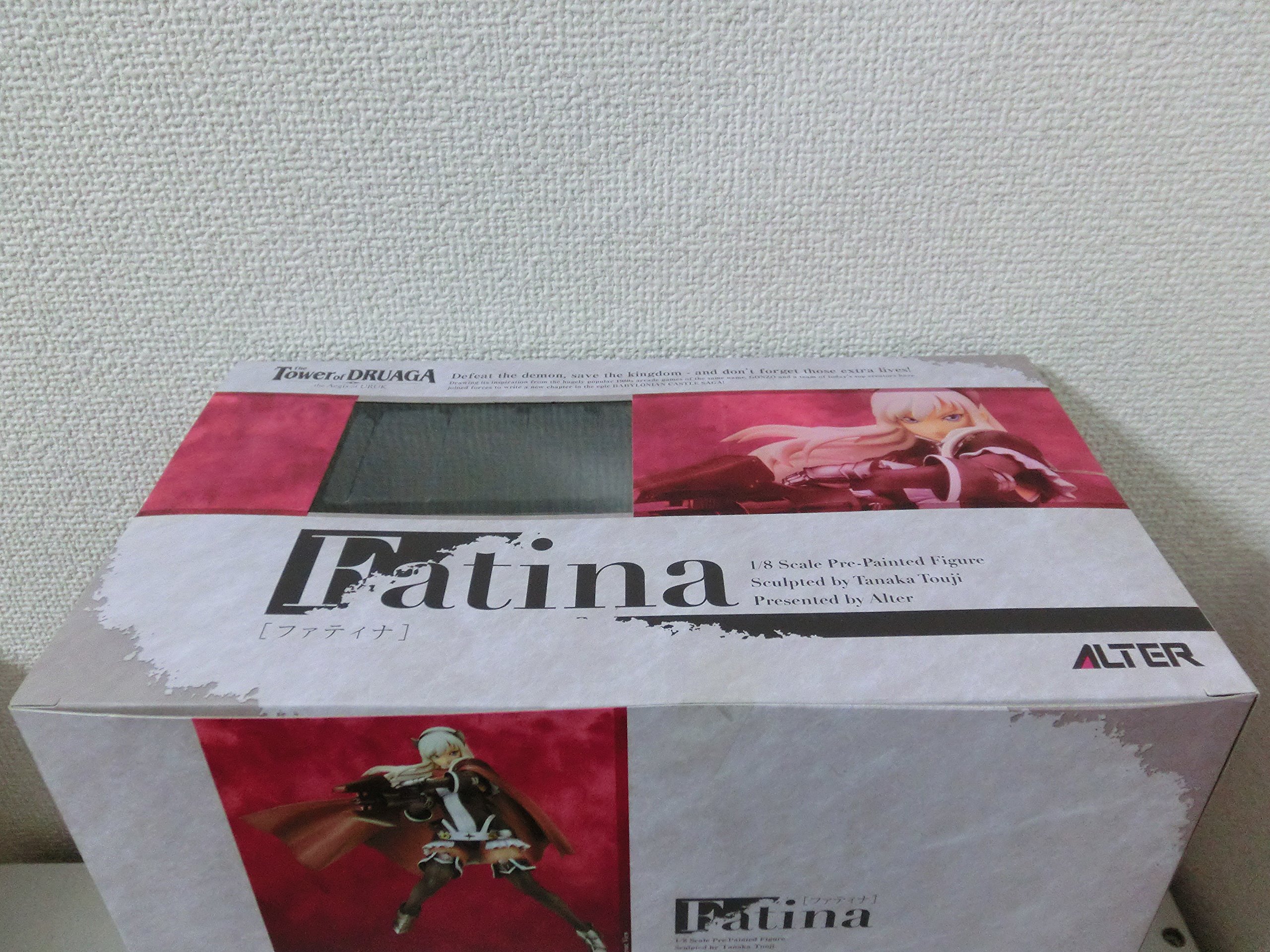 The Tower of Druaga The Aegis of URUK Fatina 1/8 Scale PVC Figure - Anime Collectible Statue for Gamers & Fantasy Fans | Perfect for Display in Home, Office, or Gaming Room