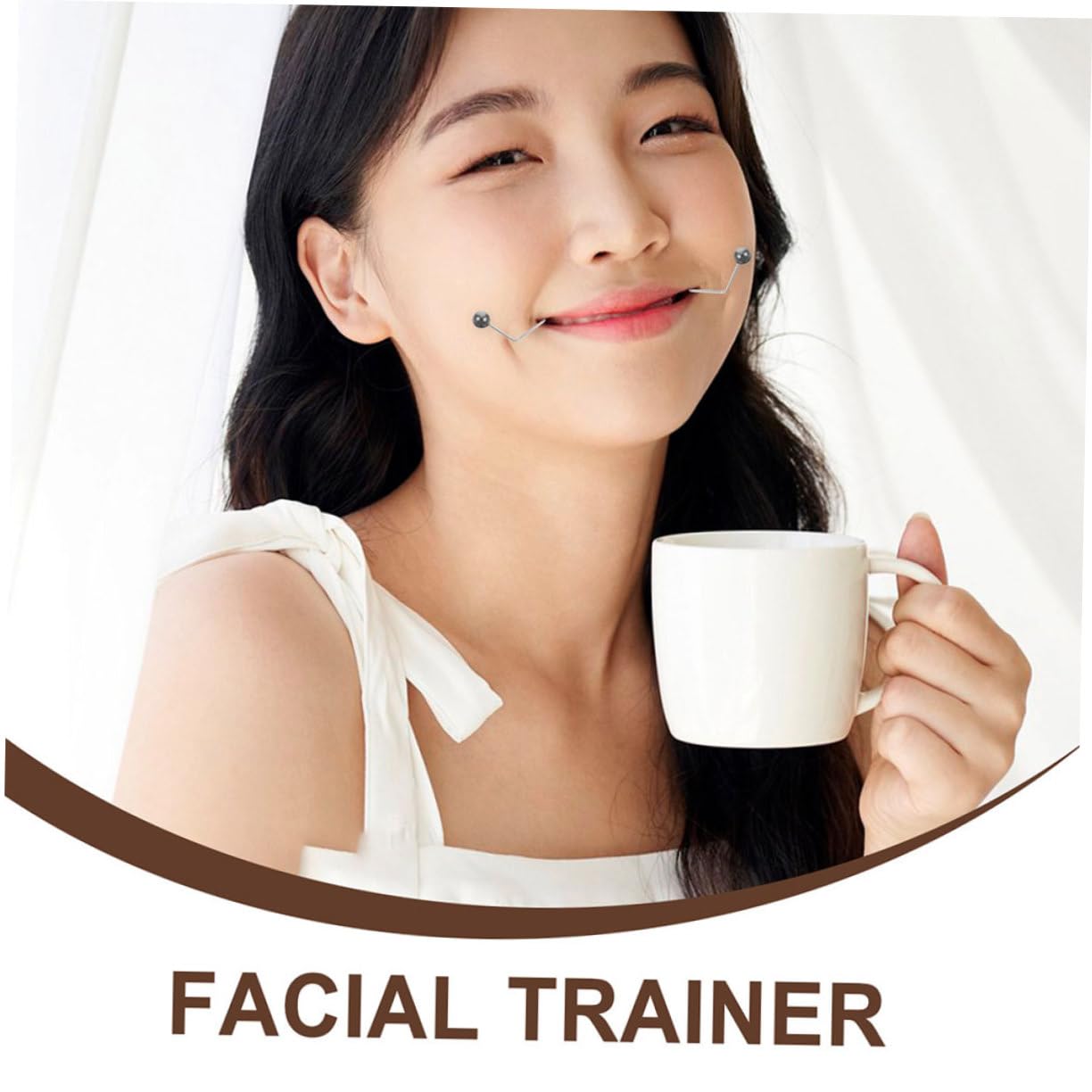 Metal Dimple Trainer for Cheeks - Facial Exerciser & Dimple Maker Set - Tone Facial Muscles for Natural Dimples - Perfect for Beauty Routine & Self-Care