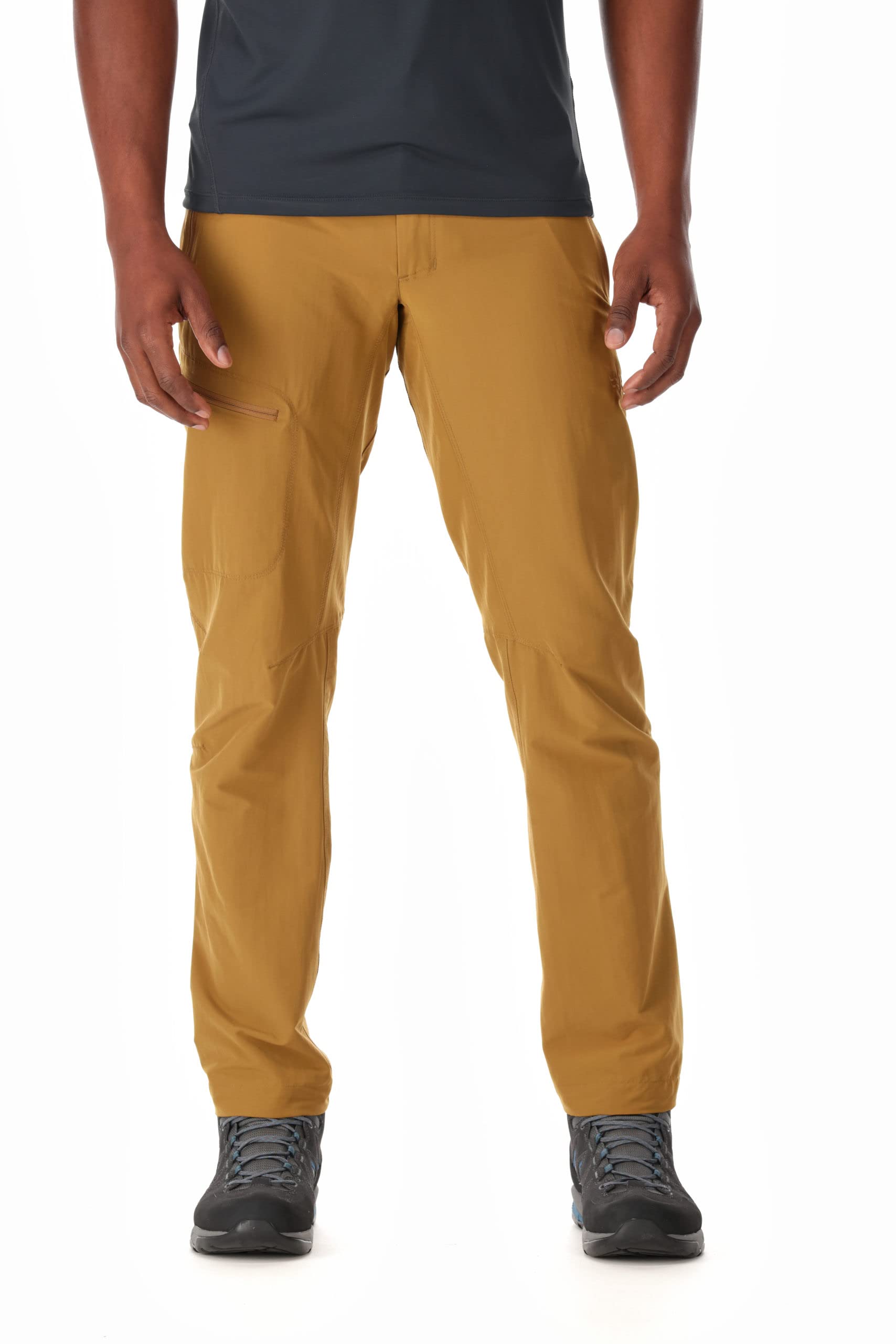 Rab Men's Incline Light Pants - Lightweight, Breathable Softshell Hiking Pants for Trekking & Outdoor Adventures | Perfect for Mountain Climbing, Camping & Trail Running