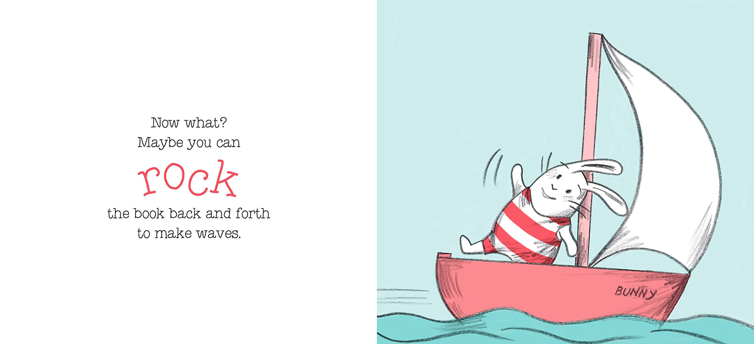 Bunny Overboard - Interactive Children's Picture Book | Fun Storytime Reading for Kids | Perfect for Bedtime, Classroom & Family Bonding