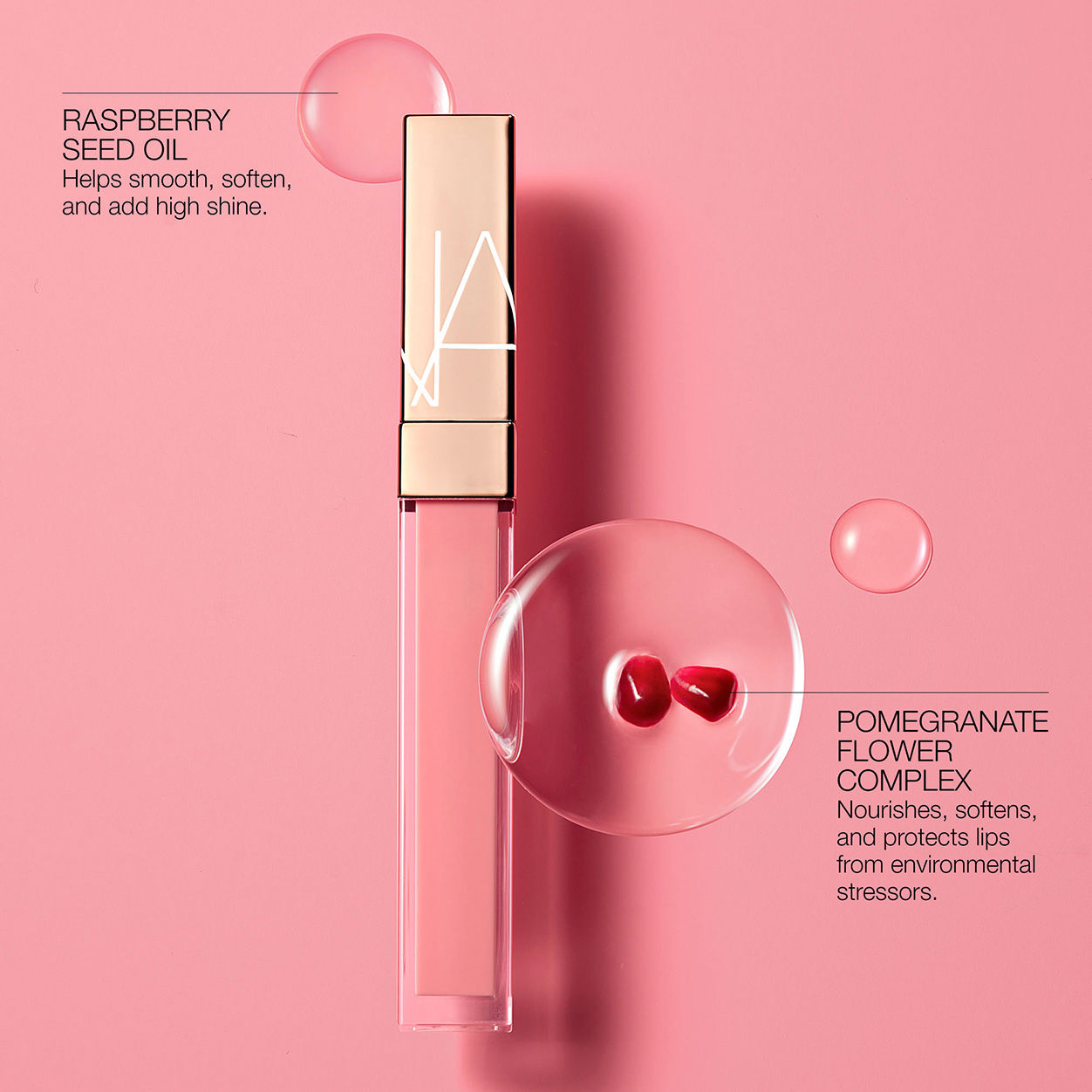 Afterglow Lip Shine - Hydrating Lip Gloss with Shimmer & Plumping Effect - Perfect for Date Night, Parties & Everyday Wear
