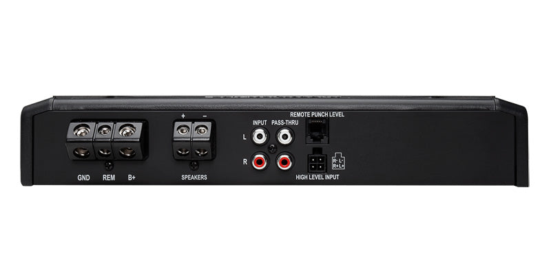 Rockford Fosgate R250X1 Prime 1-Channel Class D Amplifier - 250W RMS Power for Car Audio & Subwoofer | Perfect for Bass Boost & Sound System Upgrades in Trucks, SUVs & Custom Vehicles