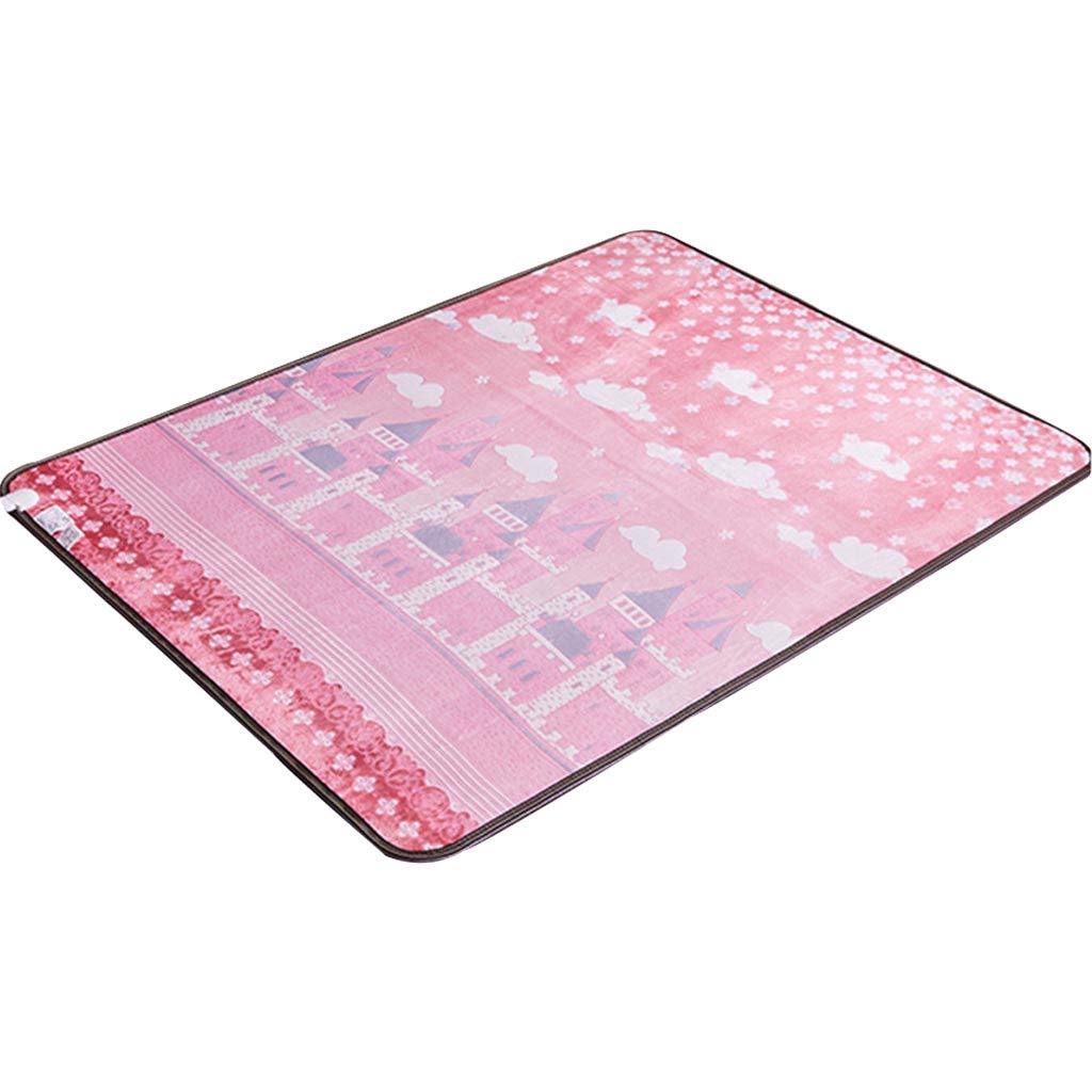 DIDIAN Electric Heating Carpets & Floor Mats with Far Infrared Technology - Portable & Energy Efficient for Living Room, Bedroom, Study | Warm Home & Office Comfort Solution