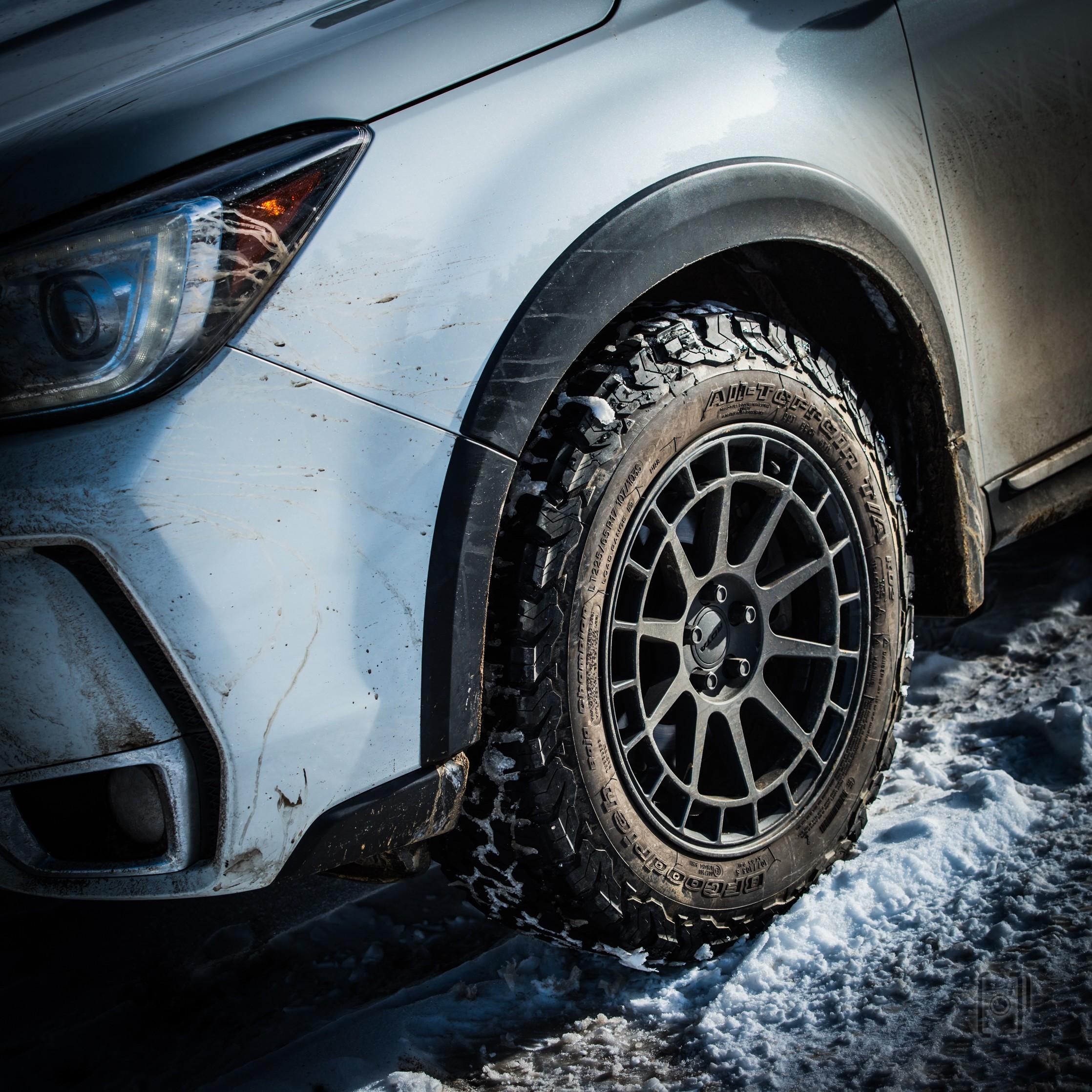 Rota Recce 17x8 +44 5x100 Alloy Wheels - Lightweight Performance Rims for Subaru WRX, STI, BRZ | Perfect for Street Racing & Off-Road Adventures