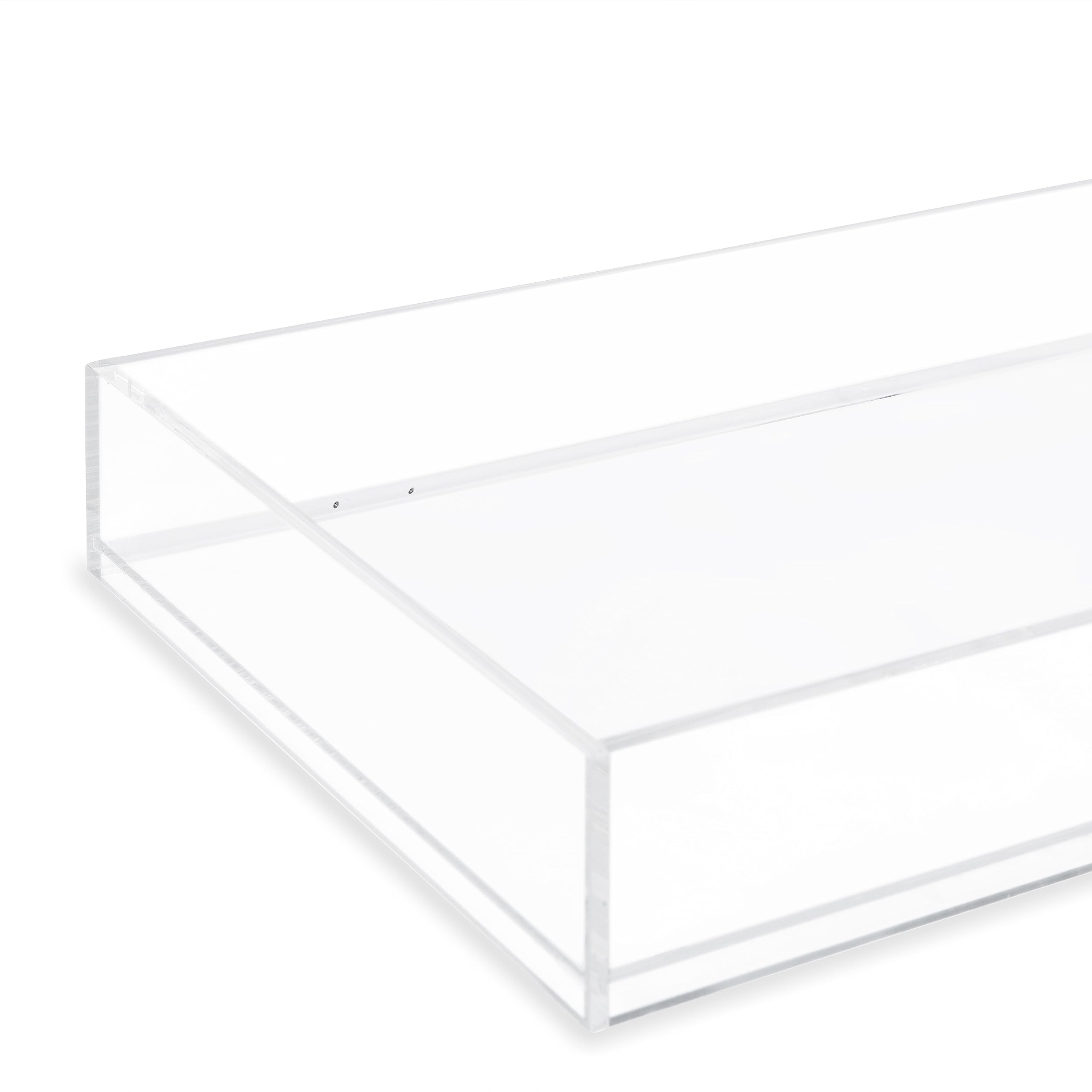 Nursery Works Clear Acrylic Changing Tray - Durable Baby Changing Station for Daycare & Home Nursery