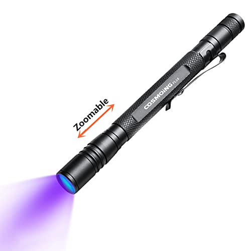 1 pcs-zoomable Penlight Flashlight