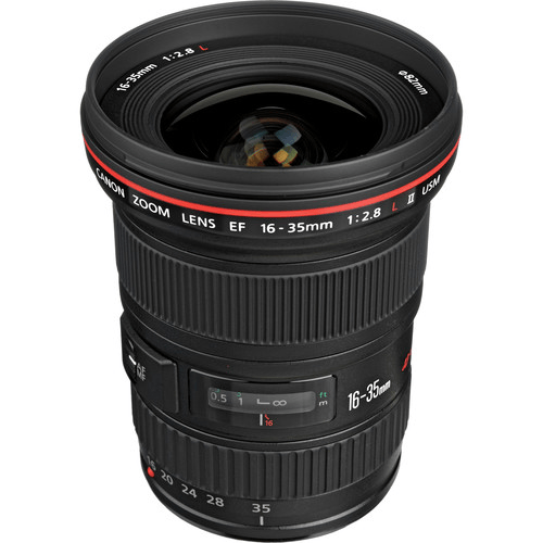 Canon EF 16-35mm f/2.8L III USM Ultra Wide Zoom Lens (Open Box) - Professional Photography for Landscapes, Architecture & Events