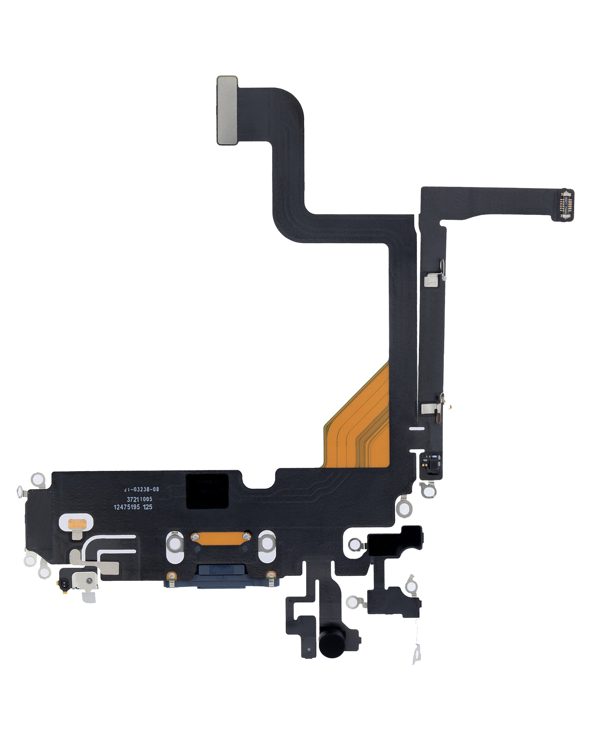 Original iPhone 13 Pro Charging Port Flex Cable Replacement - Compatible with All Models & Colors | Fast Charging Data Transfer Repair Part for Home DIY Fixes