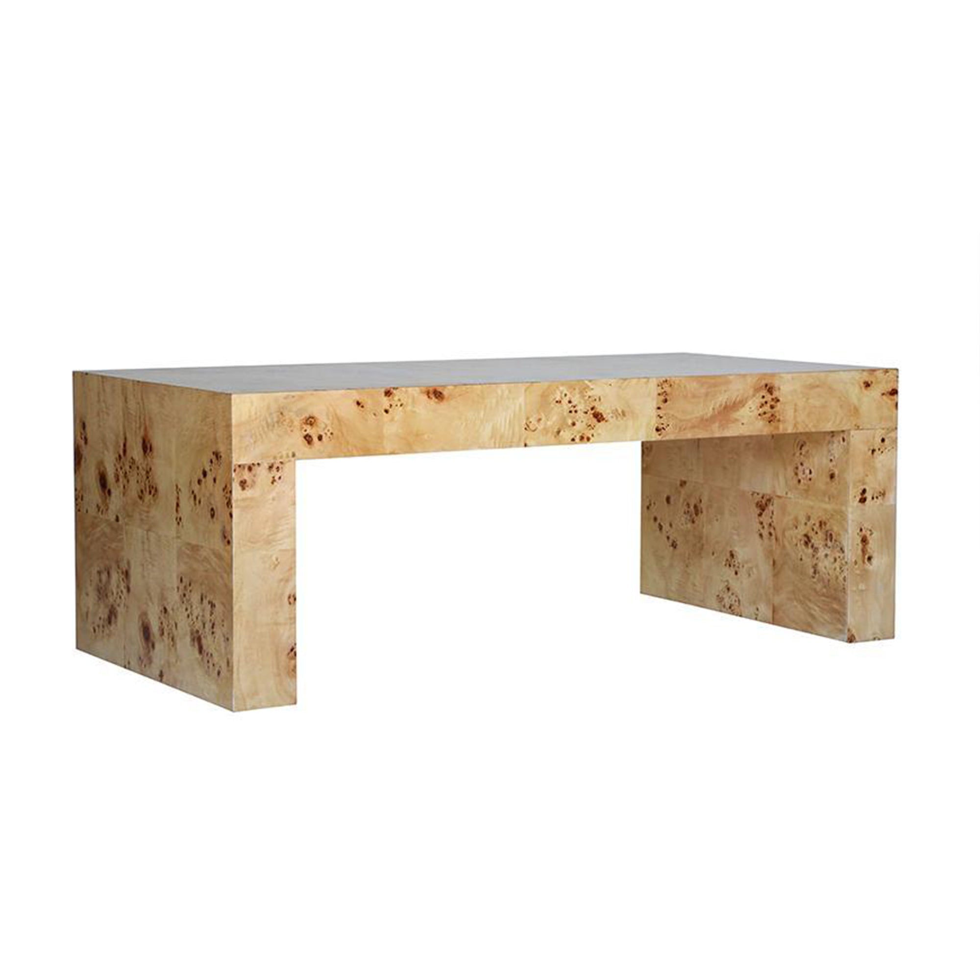 Modern Dena Coffee Table - Mid-Century Style Wooden Living Room Table with Storage Shelf | Perfect for Small Spaces, Apartments & Cozy Home Decor