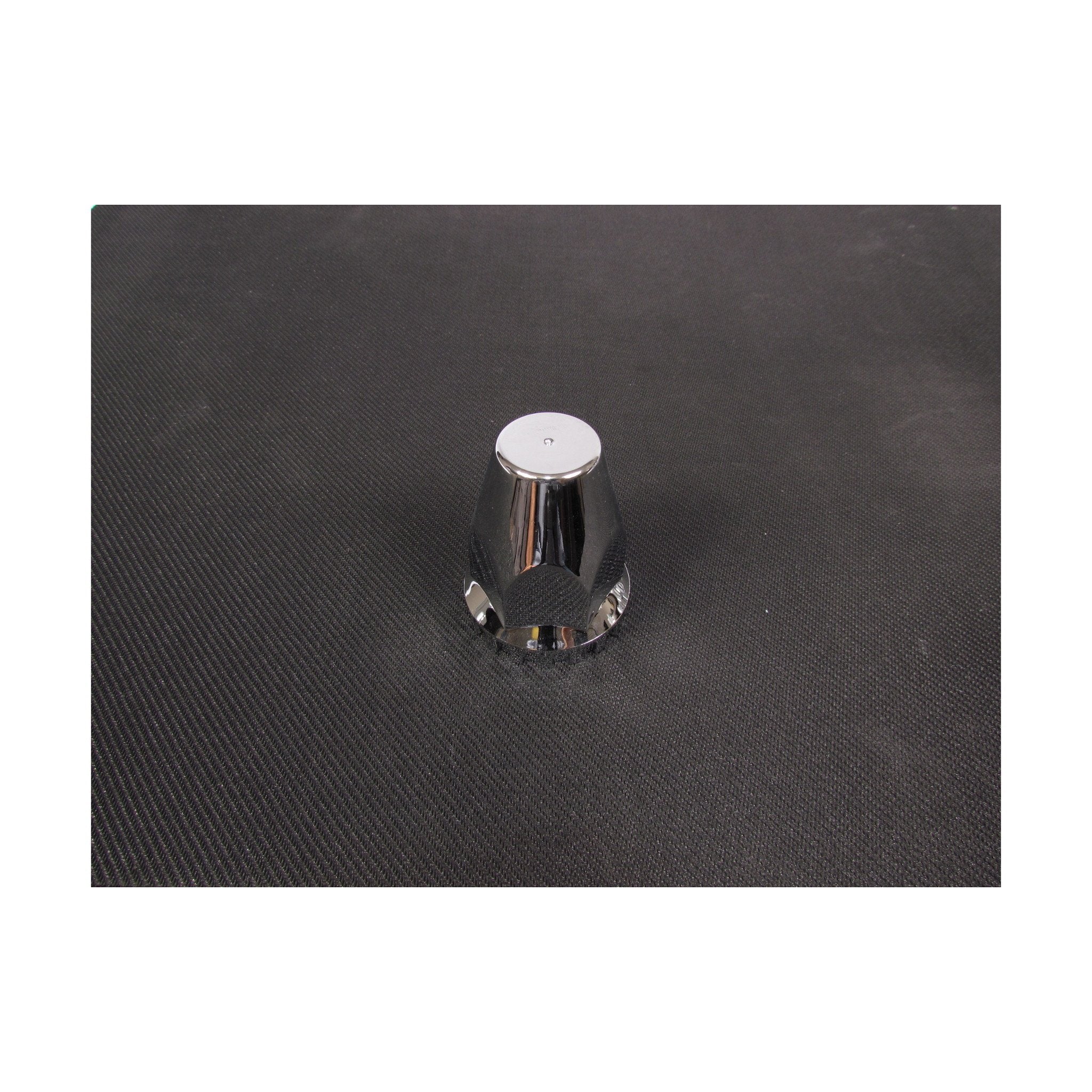 Fortpro 33mm Chrome Thread On Nut Covers with Flange - 10 Pack (F247617) | Wheel Accessories for Trucks & Cars, Rust Protection