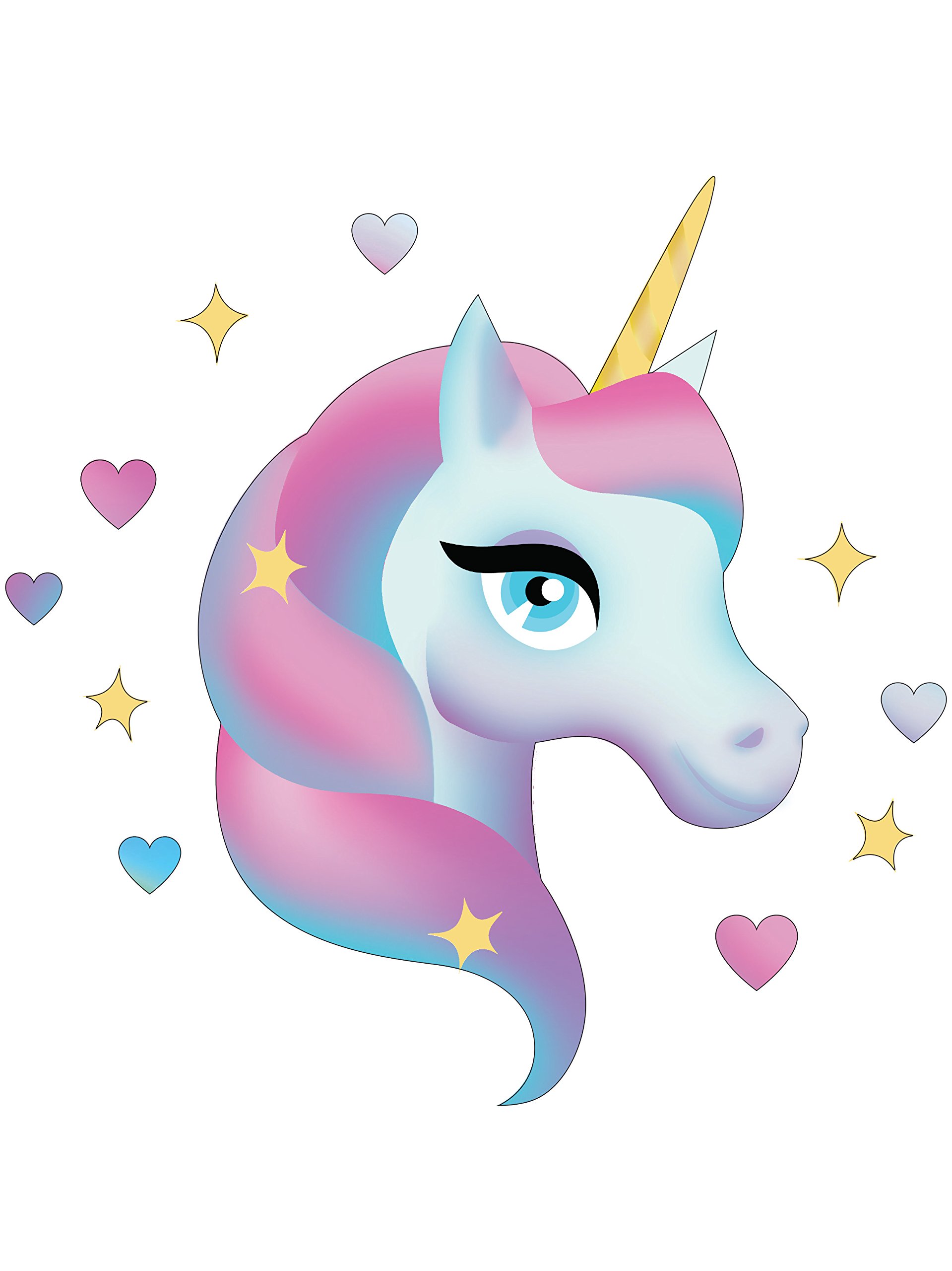 Cricut Iron On Vinyl for Unicorn Designs - 8.5