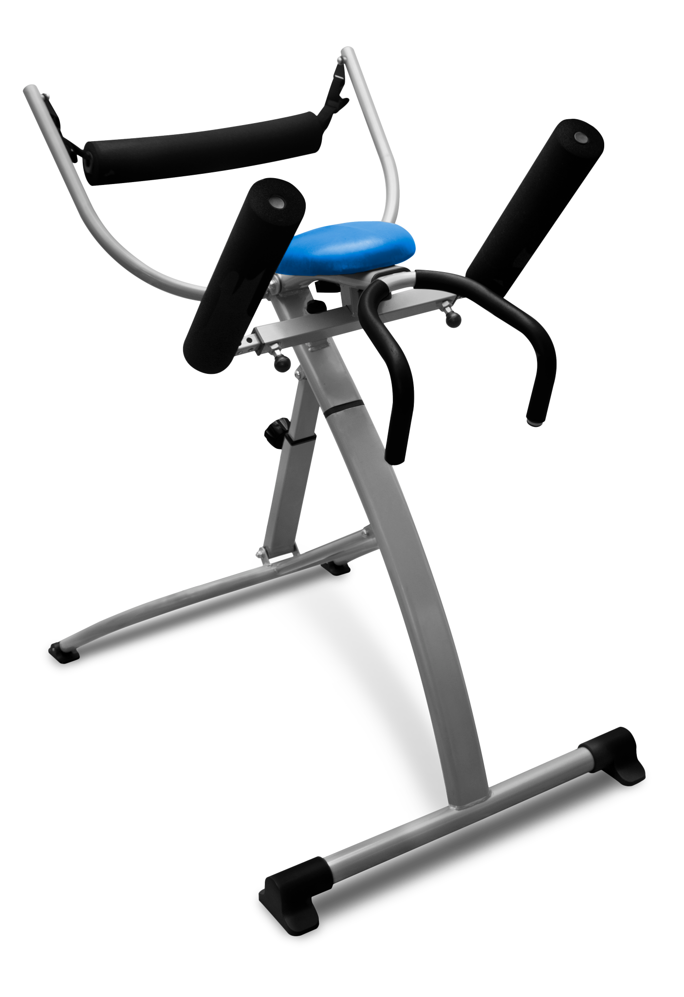 Spine Stretcher for Back Pain Relief - Posture Corrector & Spinal Decompression Device - Perfect for Office, Yoga & Home Use