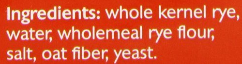 Mestemacher Natural High Fiber Bread 3 Flavor Variety Pack - Organic Three Grain, Pumpernickel & Whole Rye Bread (17.6oz Each, Pack of 3) | Healthy Breakfast, Keto Diet & Vegan Snack Option