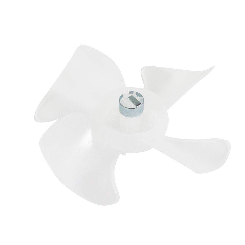 Whirlpool Refrigerator Fan Blade and Clip Assembly Replacement Part W10445742 - Compatible with Various Whirlpool Models for Efficient Cooling in Kitchen Appliances