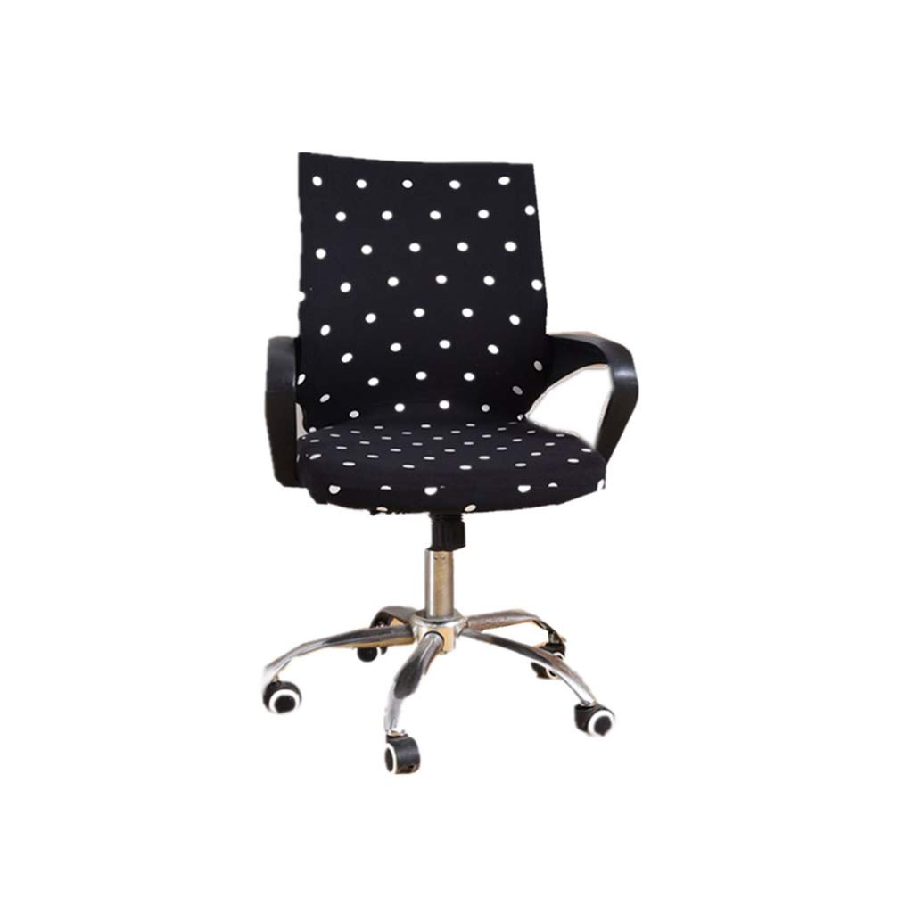 BESPORTBLE Stretchable Office Chair Slipcover - Anti-Skid Desk Chair Protector, Universal Computer Chair Cover for Home & Office Use - Perfect for Ergonomic Support and Workspace Decor