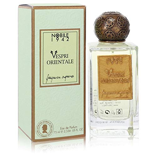 Vespri Orientale Unisex Eau de Parfum Spray - Serendipity Love 2.5 oz Long Lasting Fragrance for Women & Men | Romantic Date, Evening Out, Special Occasion Perfume