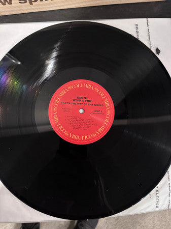 Earth, Wind & Fire - That's The Way Of The World LP Album (180g Vinyl, Reissue, Mint Condition) - Perfect for Vinyl Collectors & Music Enthusiasts