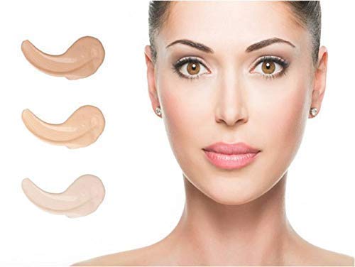 Huda Professional 9 to 5 BB Foundation Cream - Long Lasting Waterproof Face Makeup with SPF 15 | Perfect for Daily Wear & Office Makeup