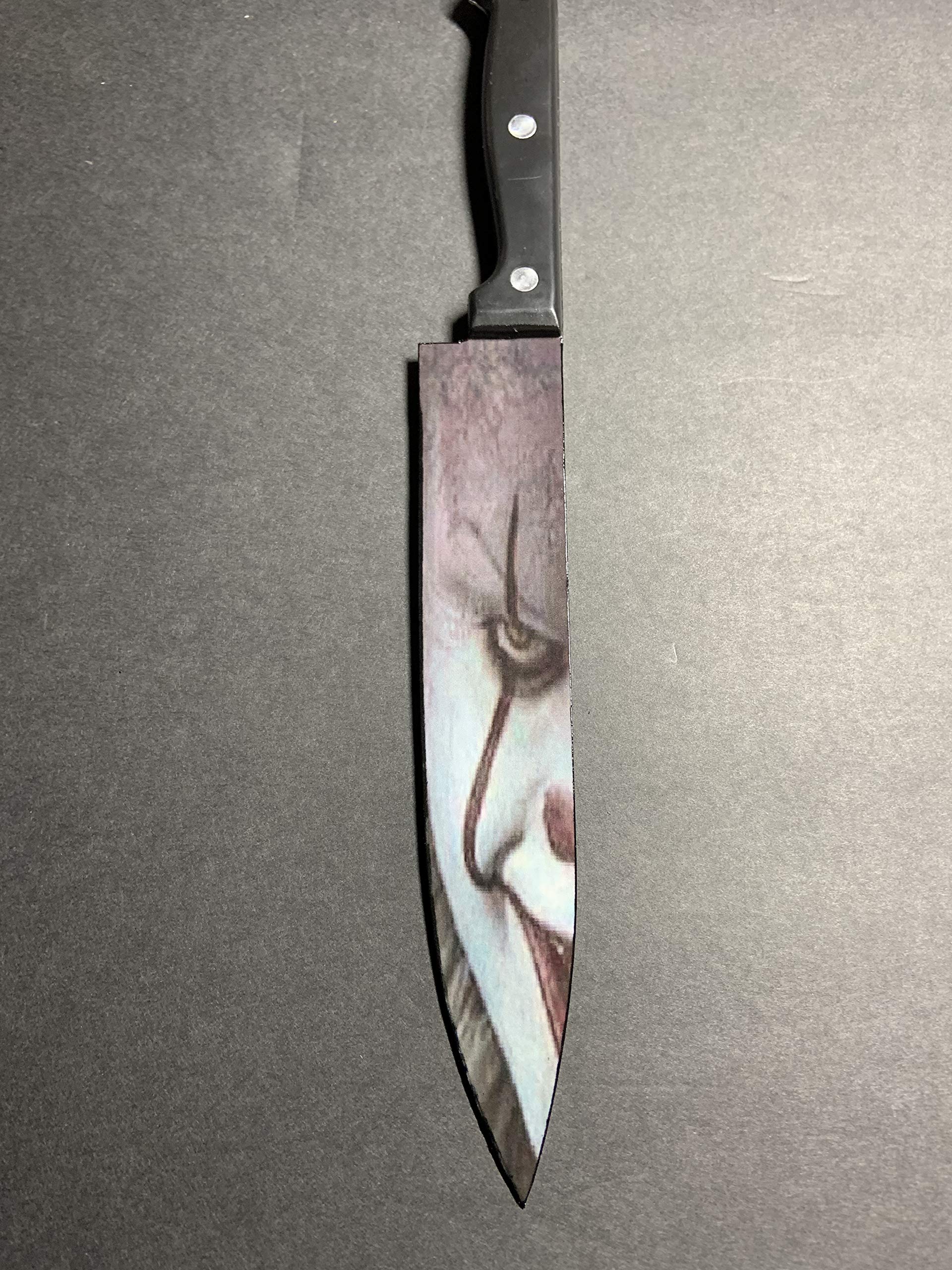 Pennywise Bill Skarsgard It 2018 Stephen King Horror Movie Collectible Knife - Perfect for Halloween Cosplay, Horror Fans & Movie Memorabilia Collectors