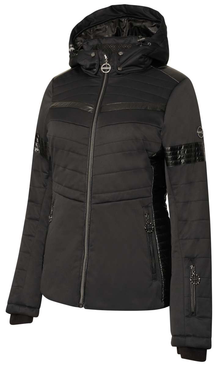 Dare2B Women's Dynamical Insulated Winter Jacket - Waterproof Windproof Ski Coat for Outdoor Activities | Hiking, Skiing, Snowboarding (2022-2023 Collection)