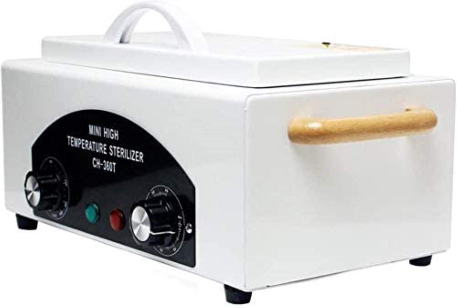 Portable UV Nail Sterilizer - High Temperature Dry Heat Sanitizer for Manicure Tools | Salon & Home Nail Art Equipment | Safe & Effective Disinfection for Nail Clippers, Files & Accessories