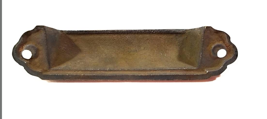 Vintage Brass File Cabinet Handles 3-1/8