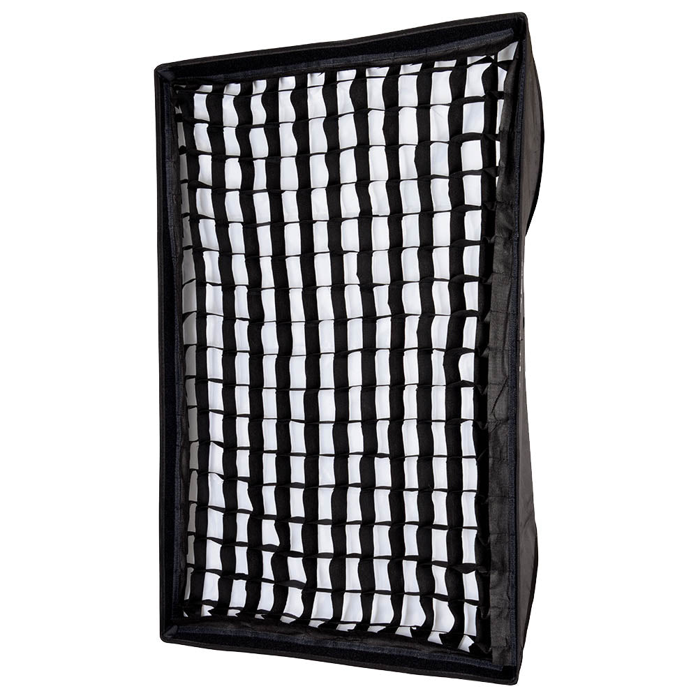 SB NBM80120 80x120cm (2.6'x4') Professional Photography Softbox with 5cm Honeycomb Grid - Portable Rectangular Light Diffuser for Studio, Portrait, and Product Photography