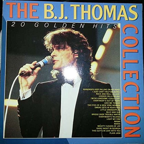 B.J. Thomas - 20 Golden Hits Collection - Masters MA 8185 - Classic Country Music CD - Perfect for Road Trips & Home Listening