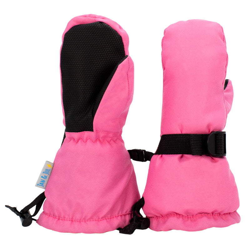 Jan & Jul Waterproof Winter Mittens for Kids - Warm & Durable Cold Weather Gloves for Toddlers & Children - Perfect for Snow Play, Skiing, and Outdoor Adventures