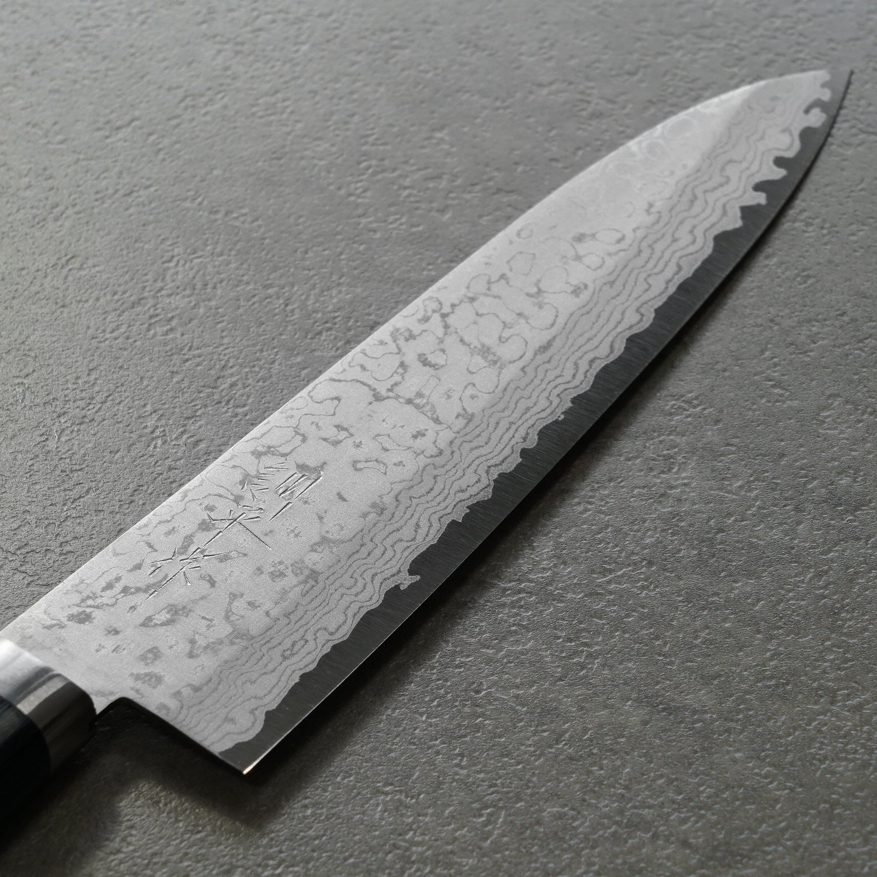 Masutani VG10 Damascus Gyuto Chef Knife 8.2