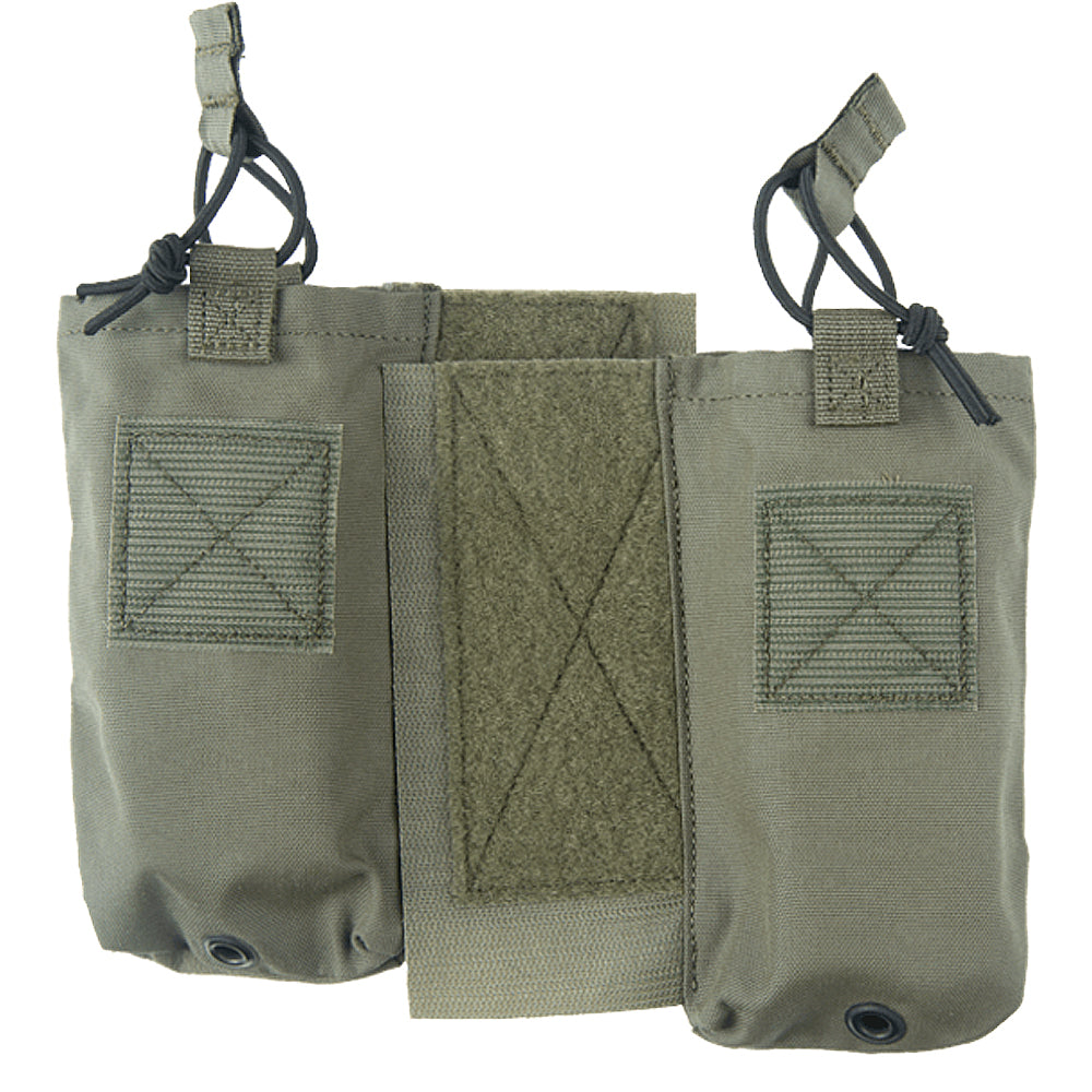 Crye Precision MBITR Radio Pouch Set - Tactical Molle-Compatible Military Radio Holder for Secure Communication in Combat & Outdoor Missions